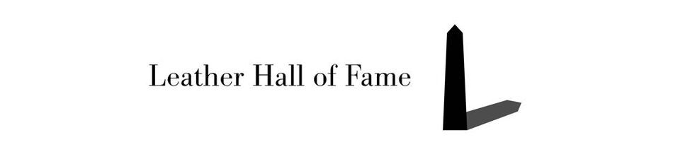 Leather Hall of Fame Logo